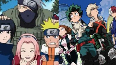 Quiz : ces 5 persos viennent-ils de Naruto ou My Hero Academia ?