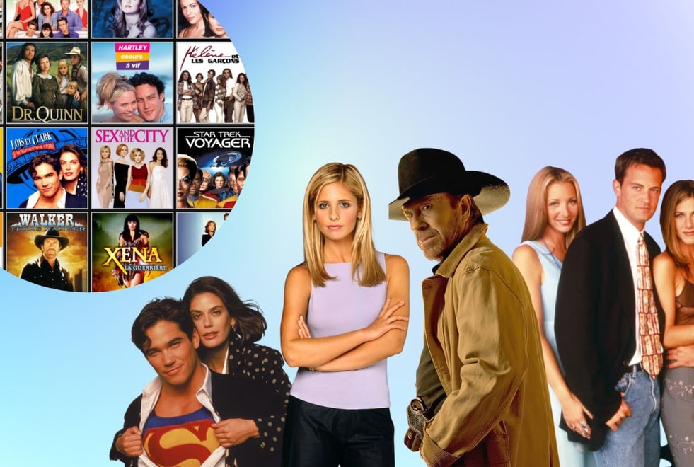 Quiz : sauras-tu relier le nom de ce personnage à sa série des années 90 ?