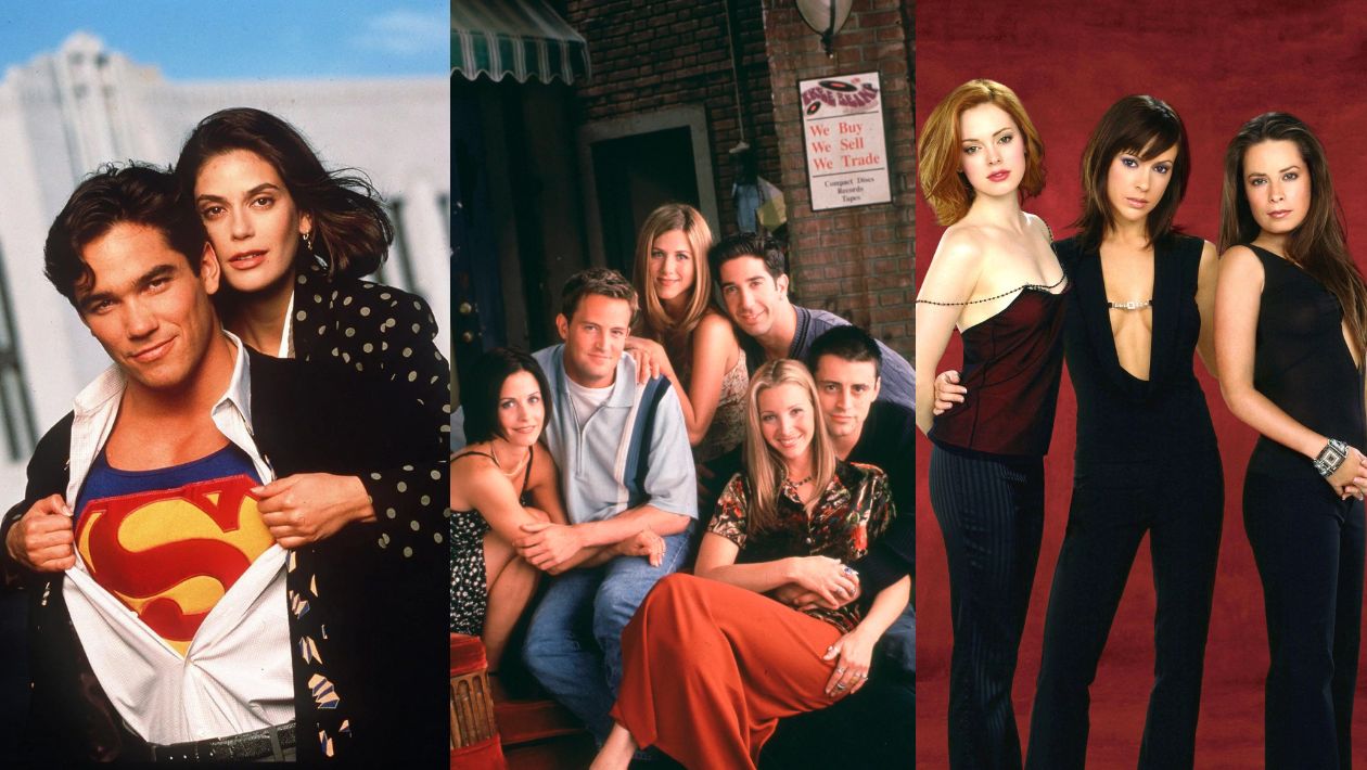 Personne n&rsquo;a jamais réussi à reconnaître ces 30 séries des années 90 grâce à une image de générique