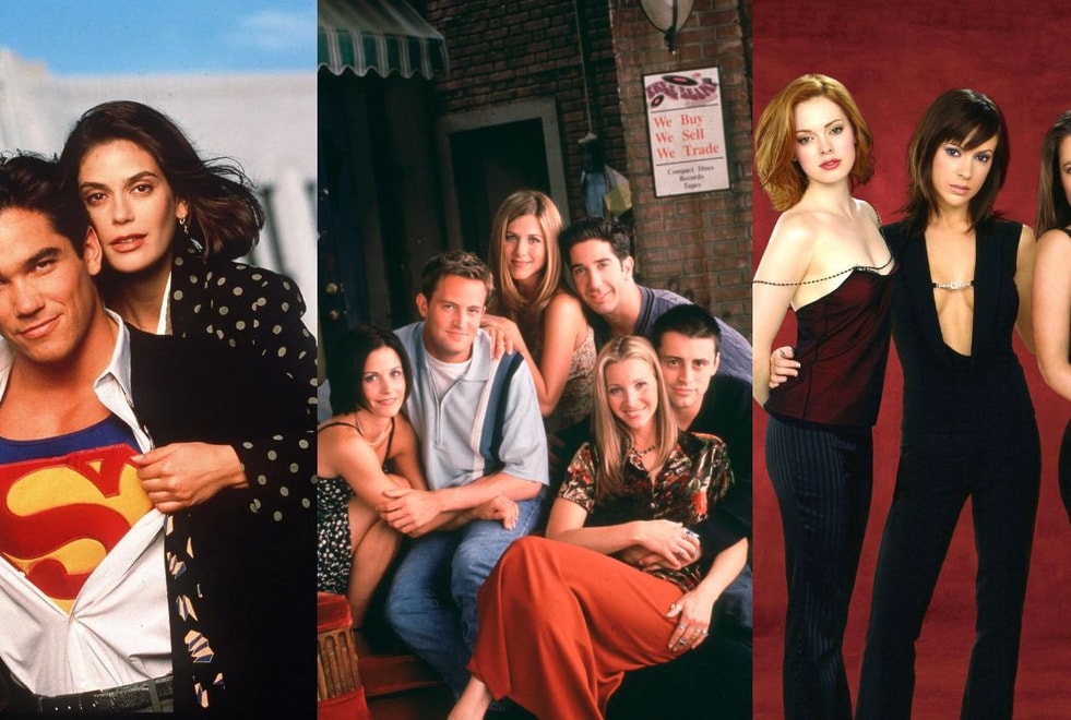Personne n’a jamais réussi à reconnaître ces 30 séries des années 90 grâce à une image de générique