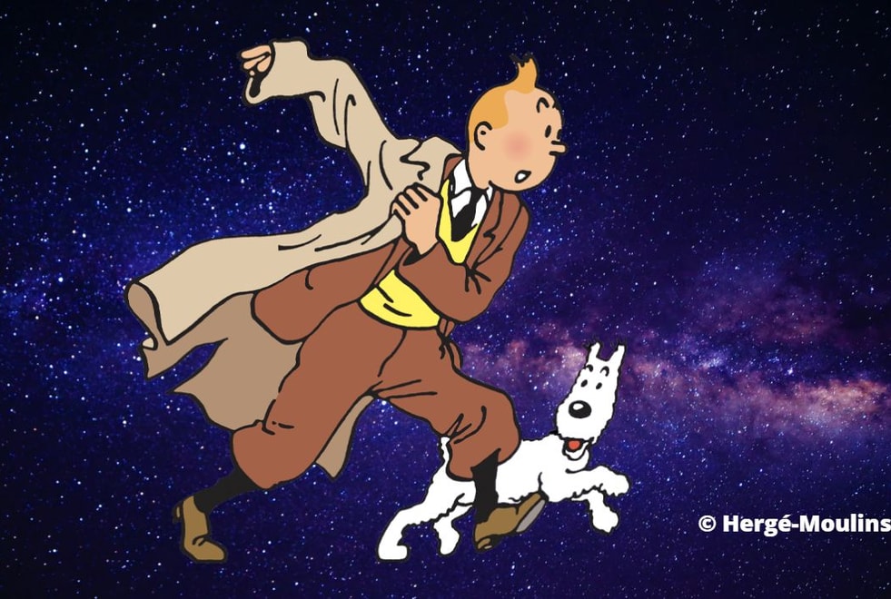Tu as grandi avec Les Aventures de Tintin si tu as plus de 7/10 à ce quiz