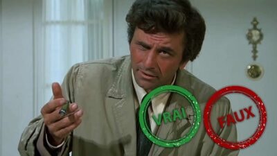 Columbo : seul un fan aura 5/5 à ce quiz vrai ou faux sur le personnage