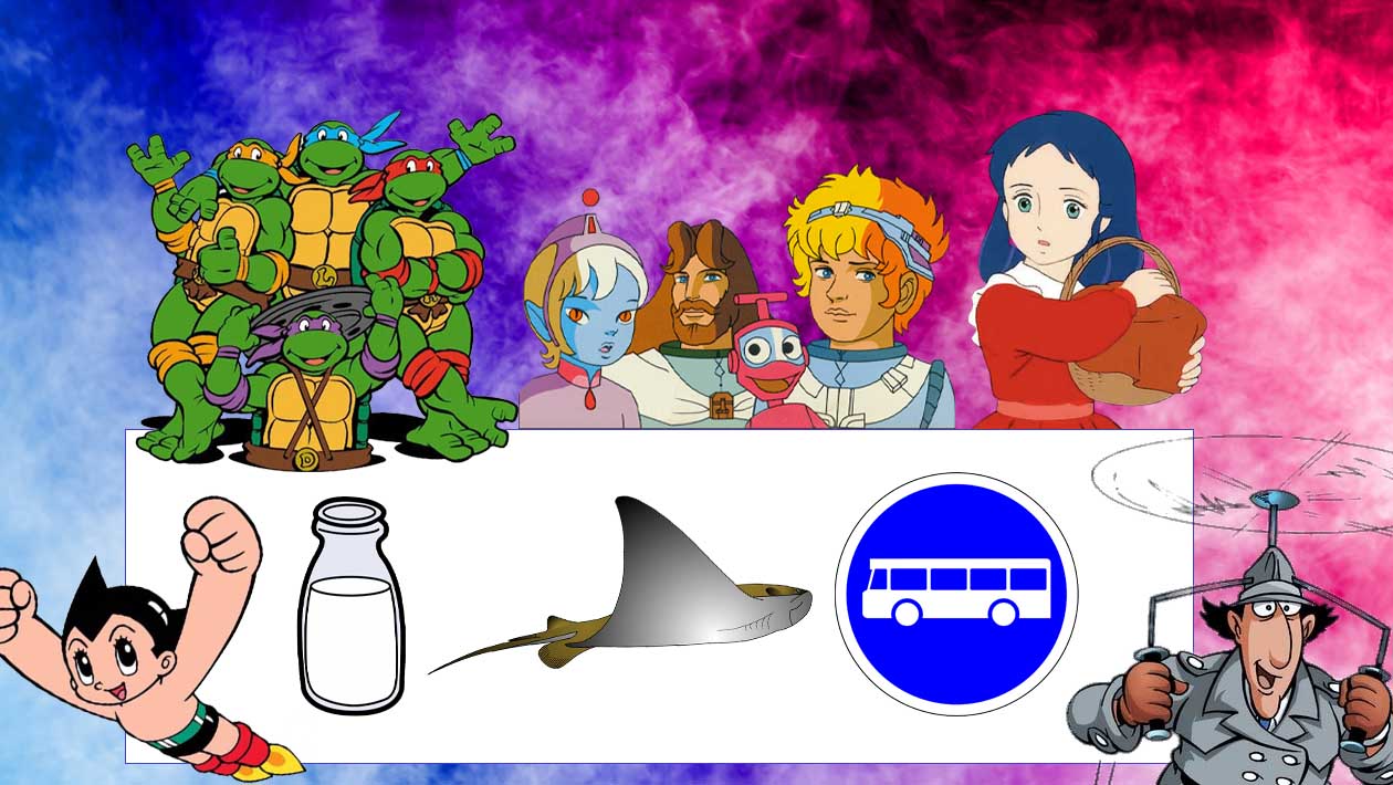 Quiz : seul un fan saura trouver ces 10 personnages de dessins animés des années 80 cachés derrière ces rébus