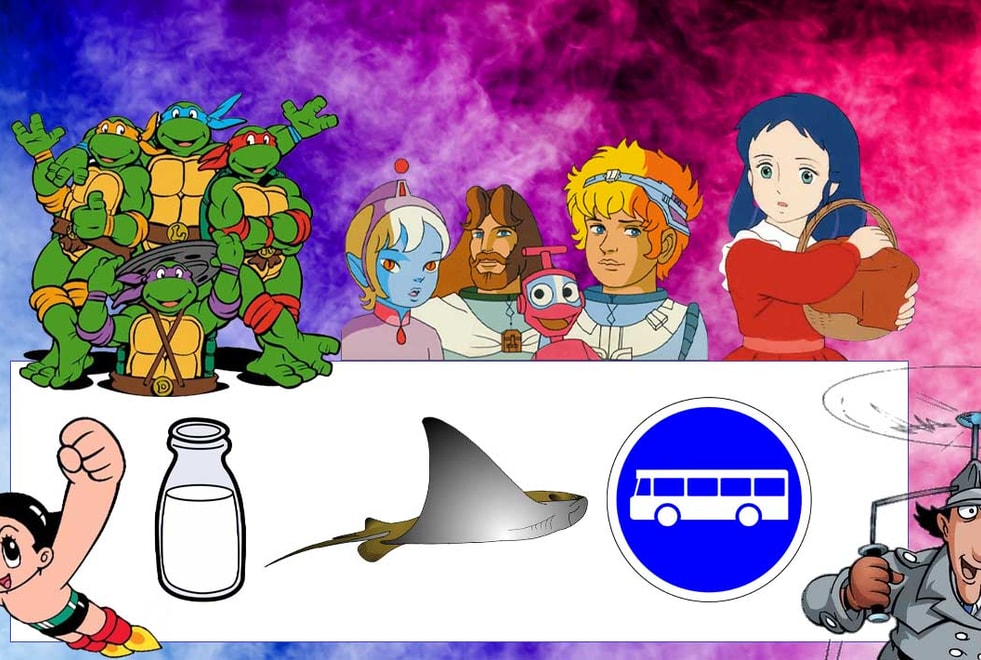 Quiz : quels persos de dessins animés des années 80 se cachent derrière ces rébus ?
