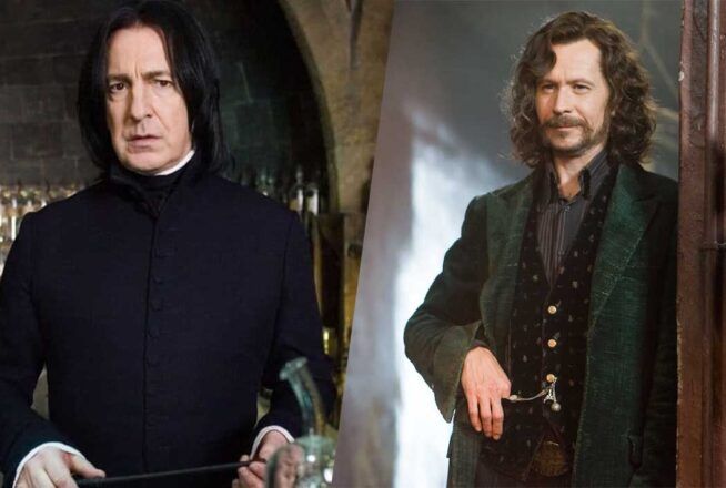 Sondage Harry Potter : qui préfères-tu entre Sirius Black et Severus Rogue