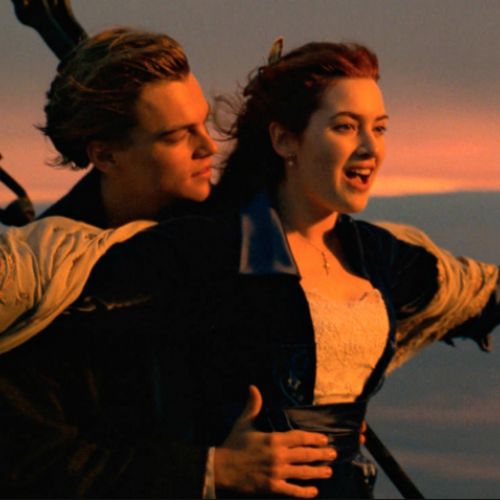 Jack et Rose (Titanic)