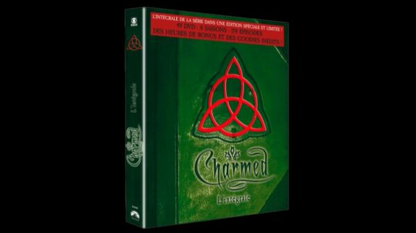 dvd série charmed