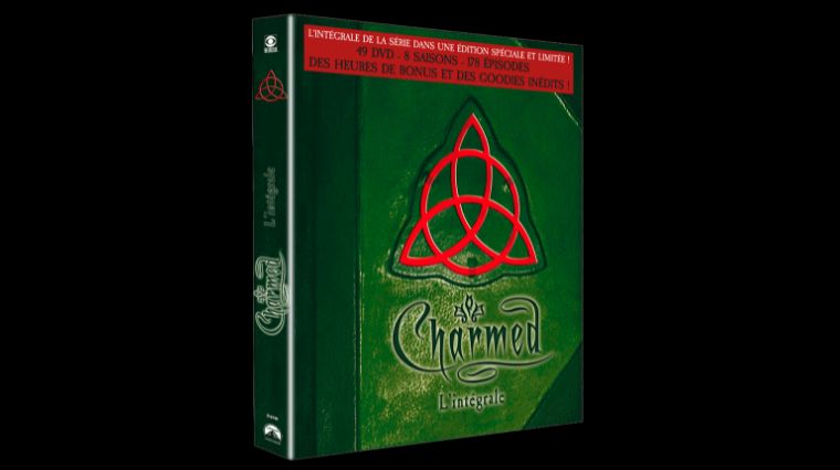 dvd série charmed