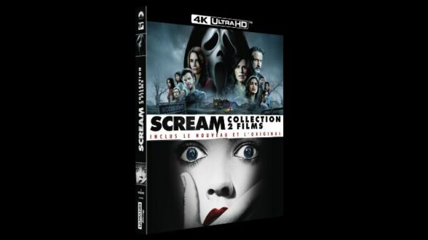 dvd films scream