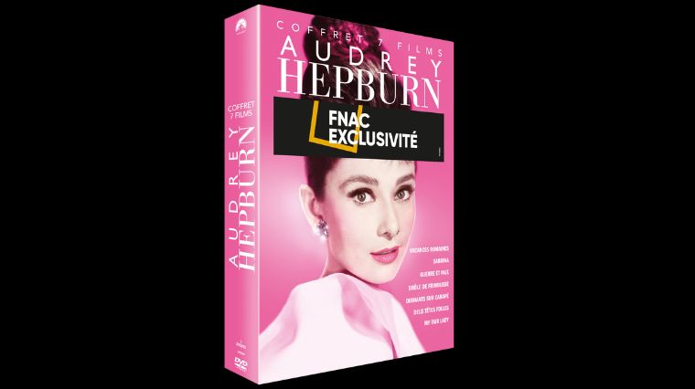coffret dvd films audrey hepburn