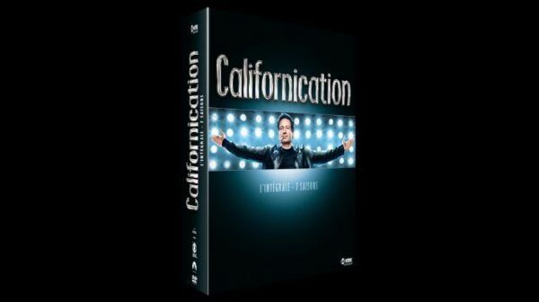 dvd série californication