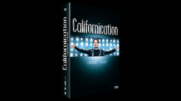 dvd série californication
