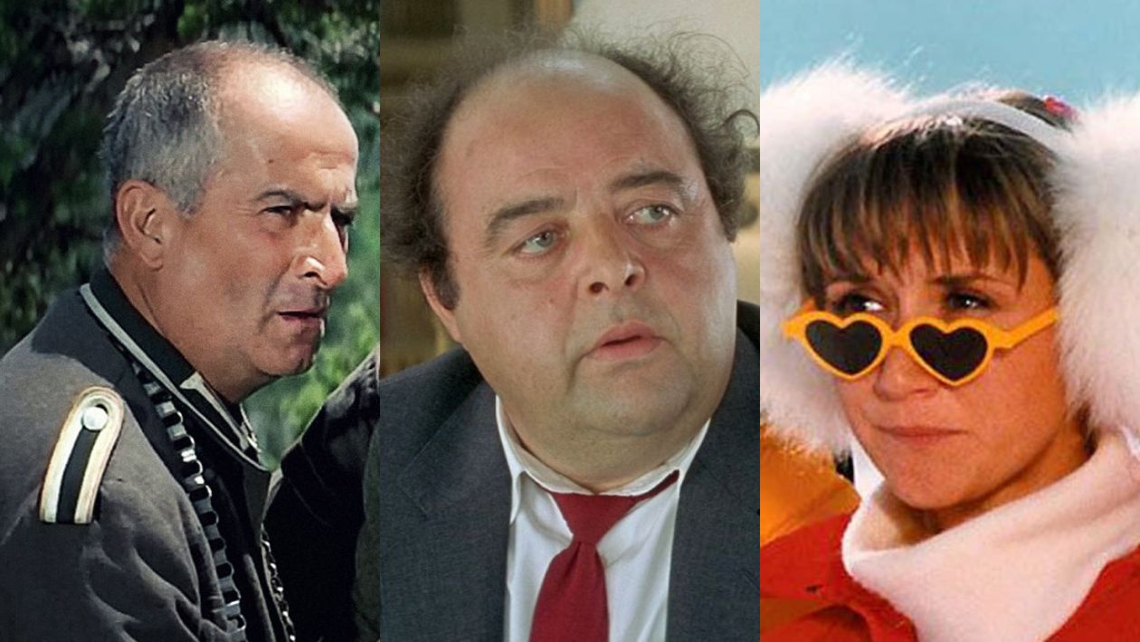 Tu es le spécialiste ultime des comédies françaises si tu arrives à nommer ces 30 personnages