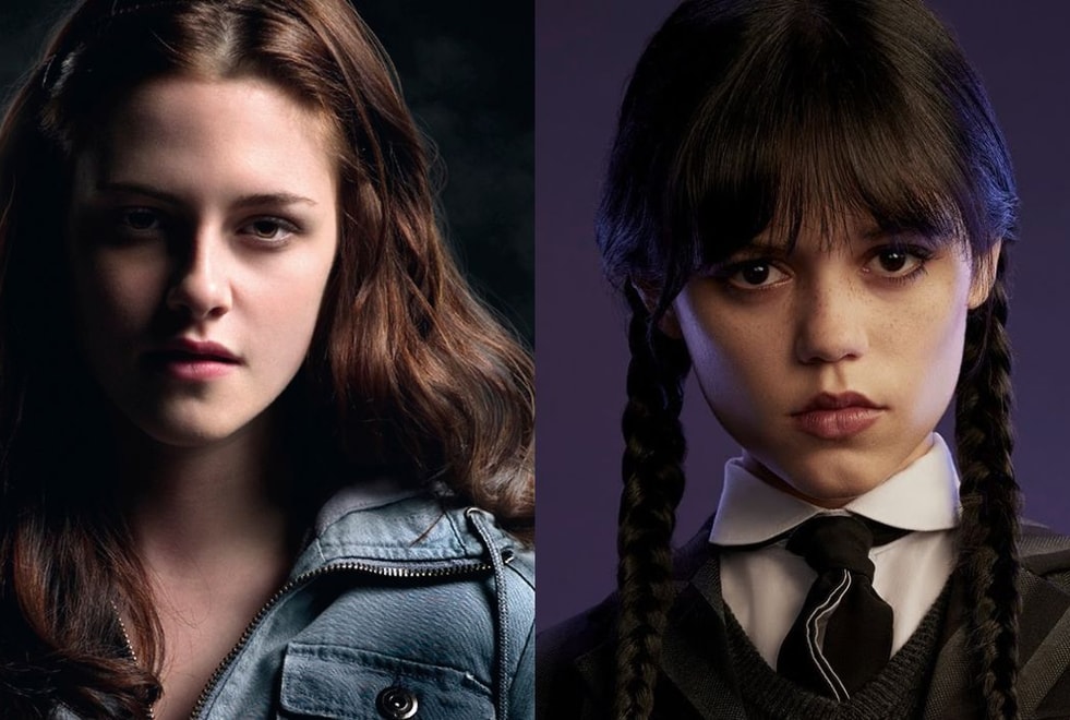 Ce quiz en 5 questions te dira si t’es Mercredi Addams ou Bella Swan (Twilight)