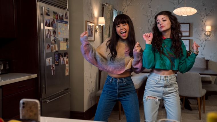 ginny et georgia, norah et max