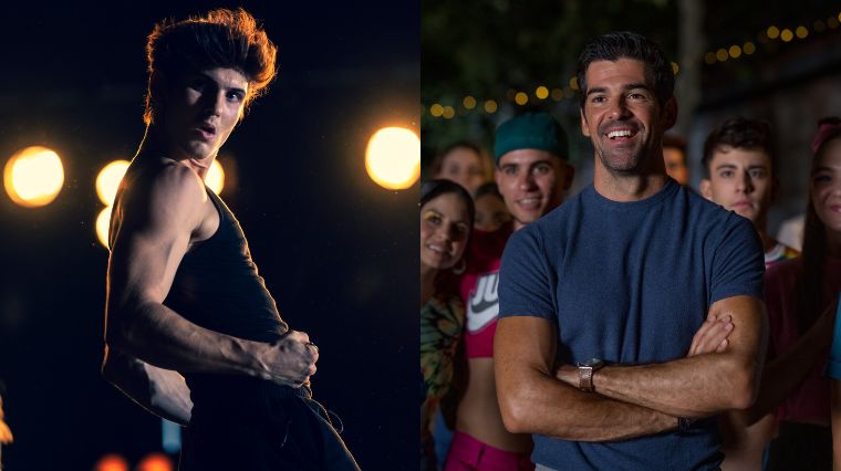 roberto arenales, sergio, un dos tres, upa next
