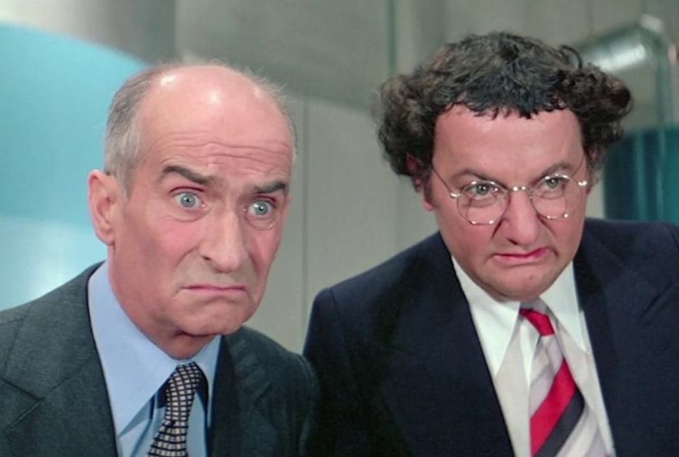 L’Aile ou la Cuisse : « On ne pourra pas faire ce film si… », pourquoi la rencontre entre Louis de Funès et Coluche s’est-elle mal passée ?