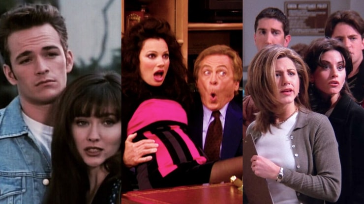 Quiz : t'as grandi dans les années 90 si tu reconnais ces 10 séries grâce à un personnage