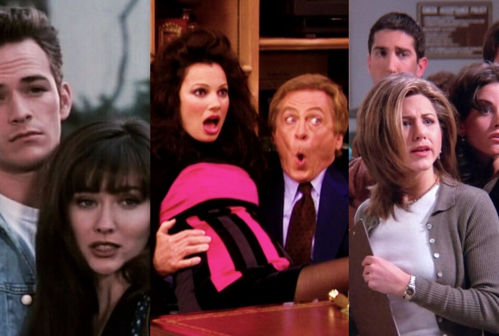 Quiz : t’as grandi dans les années 90 si tu reconnais ces 10 séries grâce à un personnage