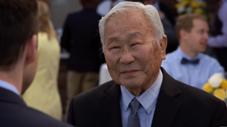 ralph ahn, tran, série new girl