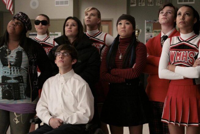 Glee : une bande-annonce très sombre pour le documentaire sur les coulisses de la série