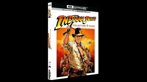 dvd saga indiana jones