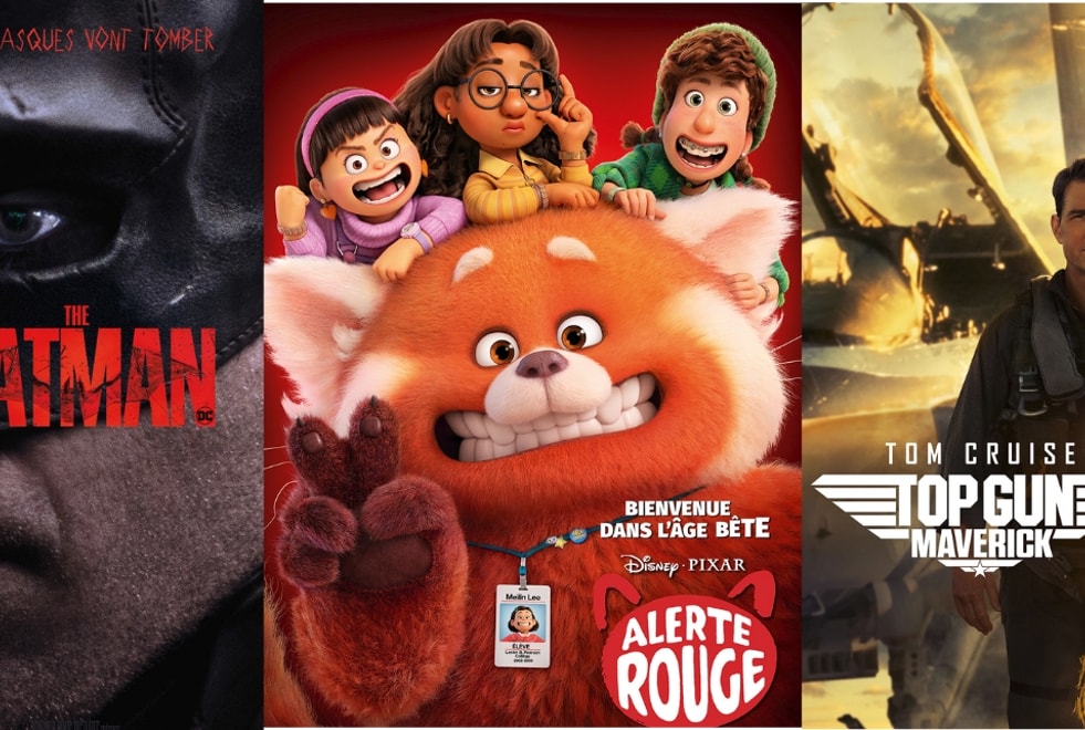 Quiz : choisis ton film préféré de 2022, on te donnera un cadeau à demander au père Noël