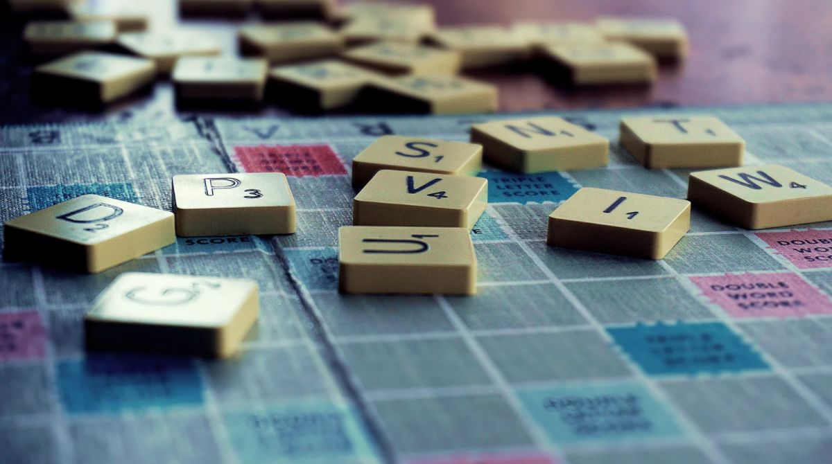 Un scrabble 