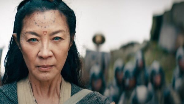 the witcher, l'héritage du sang, michelle yeoh