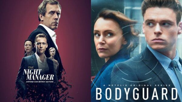 the night manager, bodyguard, poster