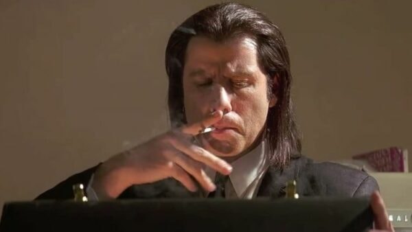 pulp fiction, vincent vega, john travolta