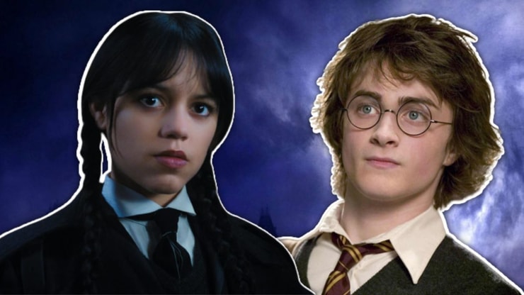 Quiz "qui a fait ça" : Mercredi Addams, Harry Potter ou les deux ?