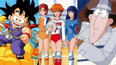 Quiz : à quel dessin anime des années 80 ces 5 personnages appartiennent-ils ?