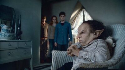 Harry Potter et les Reliques de la Mort : pourquoi l’acteur qui joue Gripsec a-t-il été remplacé ?