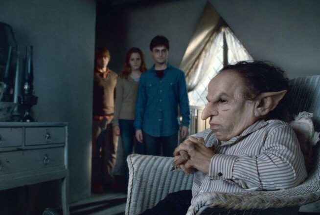 Harry Potter et les Reliques de la Mort : pourquoi l’acteur qui joue Gripsec a-t-il été remplacé ?