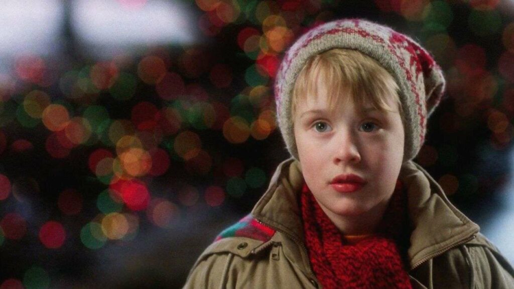 film de noël maman j'ai raté l'avion, kevin mccallister