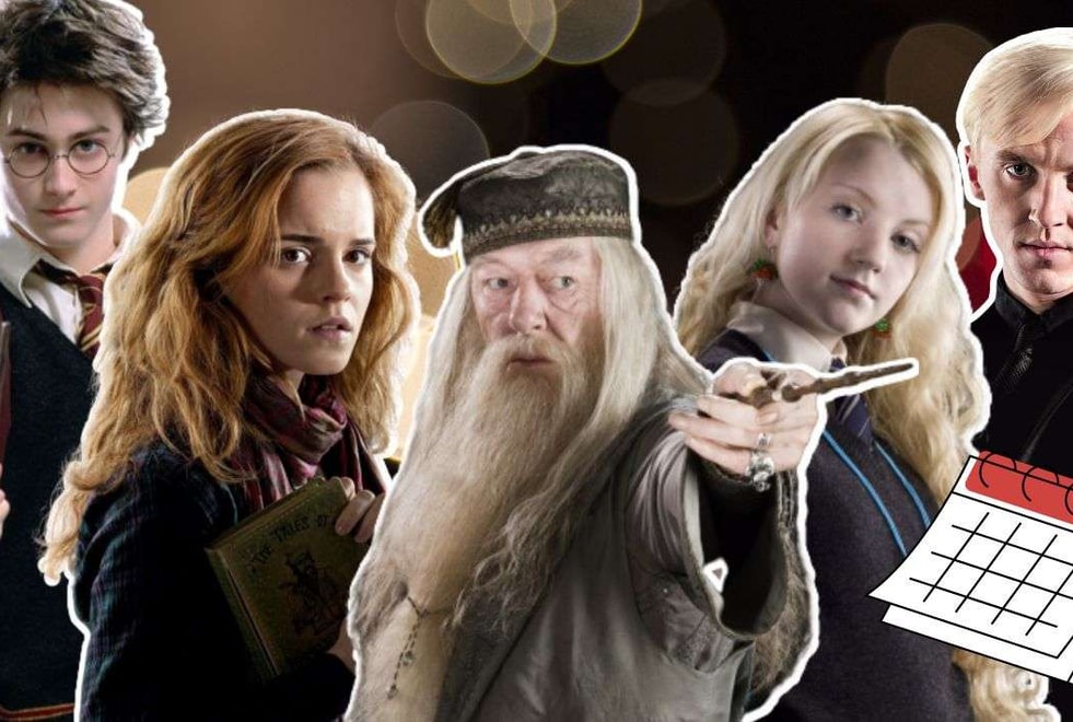 Quiz : ton mois de naissance te dira quel personnage de Harry Potter tu es
