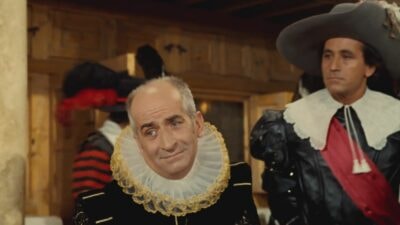 La Folie des Grandeurs : Louis de Funès devait partager l'affiche du film avec Bourvil