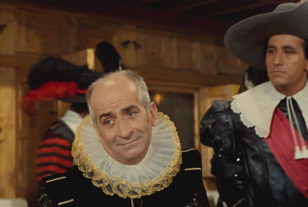 La Folie des Grandeurs : Louis de Funès devait partager l’affiche du film avec Bourvil