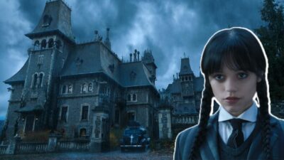 Mercredi : bonne nouvelle, on peut visiter le château de la Nevermore Academy
