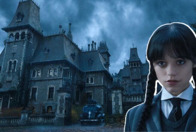 Mercredi : bonne nouvelle, on peut visiter le château de la Nevermore Academy