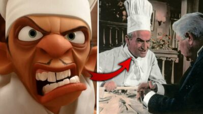 Ratatouille : le personnage de Skinner est inspiré de Louis de Funès