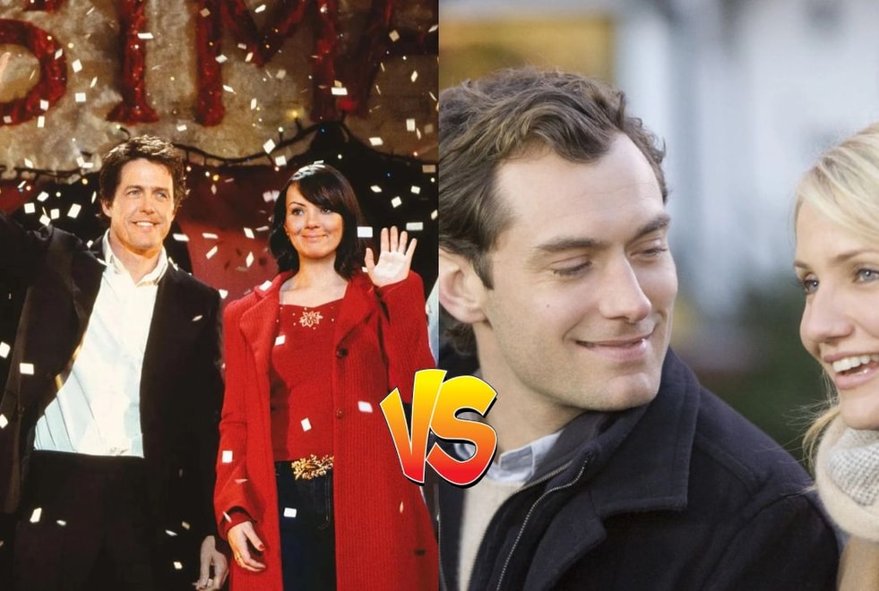 Sondage, le match ultime : tu préfères Love Actually ou The Holiday ?