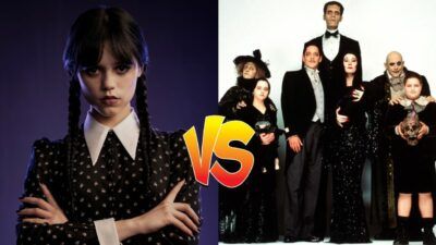 Sondage, le match ultime : tu préfères Mercredi ou La Famille Addams ?