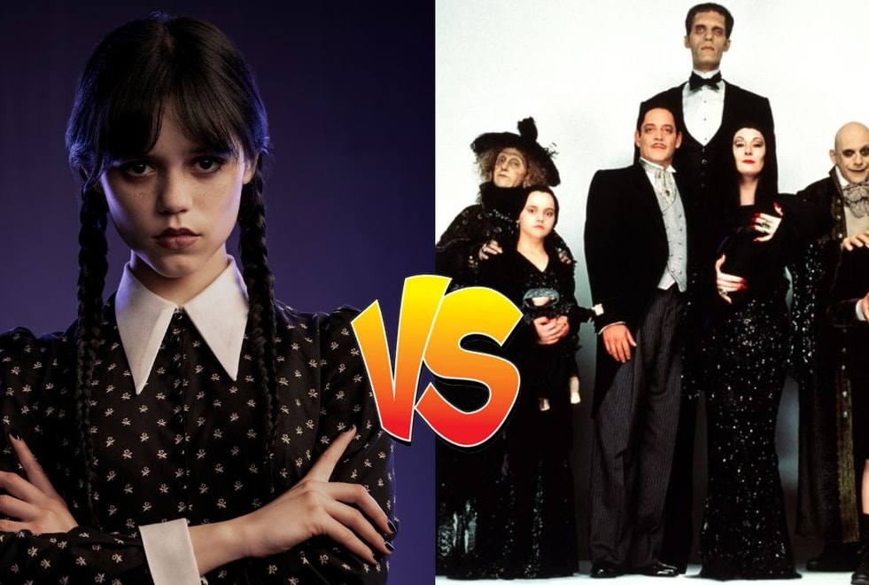 Sondage, le match ultime : tu préfères Mercredi ou La Famille Addams ?