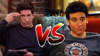 Sondage : élis le pire perso entre Ross (Friends) et Ted (How I Met Your Mother)