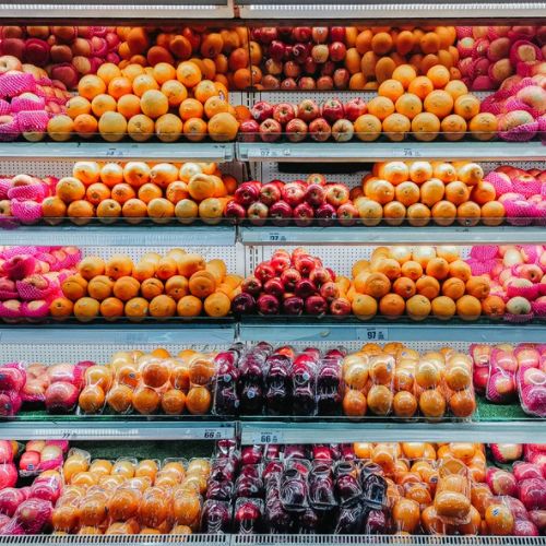 Aller au supermarché faire tes provisions pour le reste de la semaine.