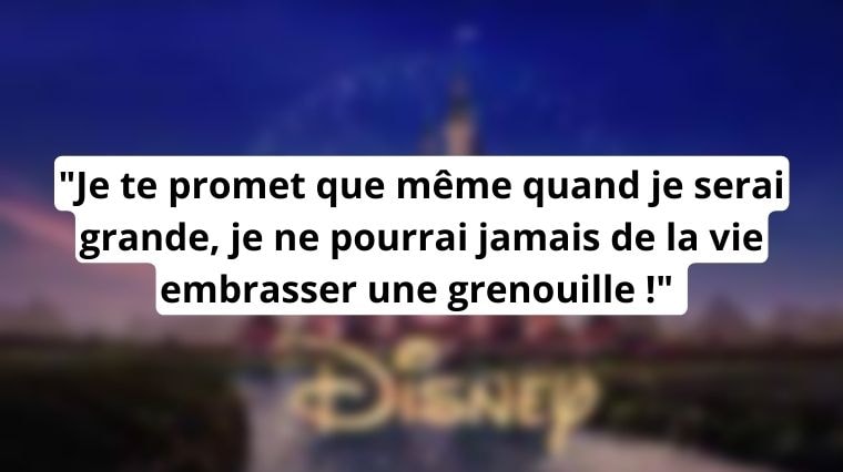 © Walt Disney Studio 