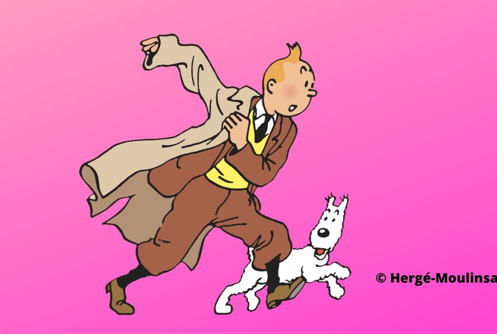 Tintin : la raison (surprenante) derrière la célèbre houppette du héros