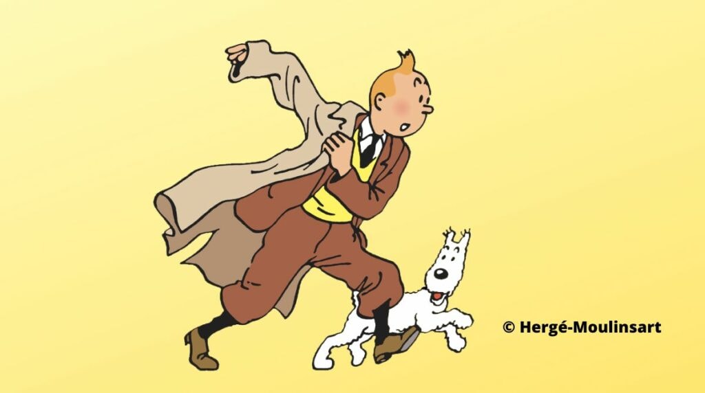 Tintin et Milou